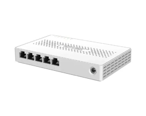 [Сетевое оборудование] TENDA SM105 Коммутатор неуправляемый, 5 портов, 5x2,5Гбит/с, настольный, пластиковый корпус