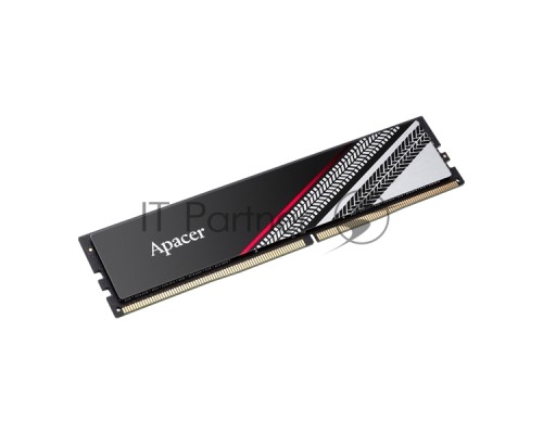 Оперативная память Apacer 32GB DDR4 3200MHz UDIMM TEX Gaming Memory (PC4-25600) CL16 1.35V Intel XMP 2.0, Heat Sink (Retail) 2048*8  3 years (AH4U32G32C282TBAA-1)