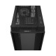 Компьютерный корпус Deepcool CC560 ARGB V2 без БП, боковое окно (закаленное стекло), 3x120мм ARGB LED вентилятор спереди и 1x120мм ARGB LED вентилятор сзади, черный, ATX