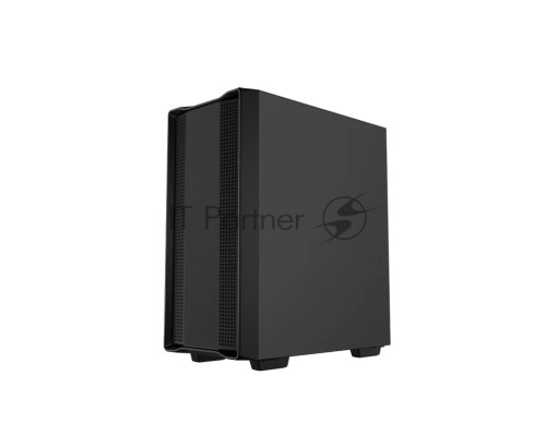 Компьютерный корпус Deepcool CC560 ARGB V2 без БП, боковое окно (закаленное стекло), 3x120мм ARGB LED вентилятор спереди и 1x120мм ARGB LED вентилятор сзади, черный, ATX