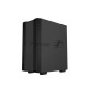 Компьютерный корпус Deepcool CC560 ARGB V2 без БП, боковое окно (закаленное стекло), 3x120мм ARGB LED вентилятор спереди и 1x120мм ARGB LED вентилятор сзади, черный, ATX