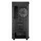 Компьютерный корпус Deepcool CC560 ARGB V2 без БП, боковое окно (закаленное стекло), 3x120мм ARGB LED вентилятор спереди и 1x120мм ARGB LED вентилятор сзади, черный, ATX