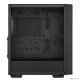 Компьютерный корпус Deepcool CC560 ARGB V2 без БП, боковое окно (закаленное стекло), 3x120мм ARGB LED вентилятор спереди и 1x120мм ARGB LED вентилятор сзади, черный, ATX