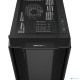Компьютерный корпус Deepcool CC560 ARGB V2 без БП, боковое окно (закаленное стекло), 3x120мм ARGB LED вентилятор спереди и 1x120мм ARGB LED вентилятор сзади, черный, ATX