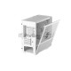 Компьютерный корпус Deepcool CH360 WH без БП, боковое окно (закаленное стекло), 2x140мм ARGB LED вентилятор спереди и 1x120мм ARGB LED вентилятор сзади, белый, mATX