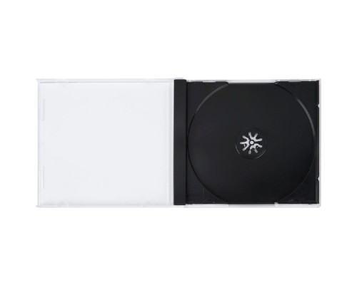 [Диск] CD-box один.черн.[CDB-jb] (уп. 200 шт)
