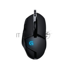 Мышь проводная Logitech G402 Hyperion Fury черный, 4000 dpi, USB, кнопки - 8