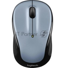 Мышь Logitech M325s серый/черный оптическая (1000dpi) беспроводная USB для ноутбука (3but)
