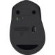 Мышь беспроводная Logitech M330 SILENT PLUS черный, 1000 dpi, радиоканал, USB, кнопки - 3