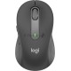 Мышь беспроводная Logitech Signature M650 графитовый, 4000 dpi, радиоканал, Bluetooth, USB, кнопки - 5