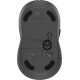 Мышь беспроводная Logitech Signature M650 графитовый, 4000 dpi, радиоканал, Bluetooth, USB, кнопки - 5