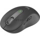 Мышь беспроводная Logitech Signature M650 графитовый, 4000 dpi, радиоканал, Bluetooth, USB, кнопки - 5