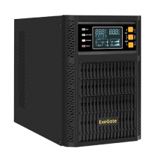 Exegate EX296948RUS ИБП On-line ExeGate PowerExpert TL-2000.LCD.AVR.3SH.USB.RS232.SNMP <2000VA/2000W, On-Line, PF=1, LCD, 3*Schuko, RS232, USB, SNMP-slot, встроенные батареи 12V 7.2Ah - 4шт, Tower, ме