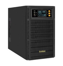 Exegate EX296949RUS ИБП On-line ExeGate PowerExpert TL-3000.72V.LCD.AVR.3SH.USB.RS232.SNMP <3000VA/3000W, On-Line, PF=1, LCD, 3*Schuko, RS232, USB, SNMP-slot, встроенные батареи 12V 7.2Ah - 6шт, возмо