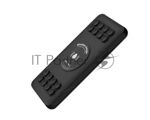 PowerBank GCR на 10000mAh беспроводная зарядка Qi с креплением 15W + QC 3.0 + PD 18W, черный, GCR-54773 PowerBank GCR на 10000mAh беспроводная зарядка Qi с креплением 15W + QC 3.0 + PD 18W, черный, GCR-54773
