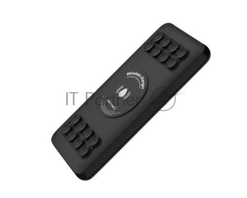 PowerBank GCR на 10000mAh беспроводная зарядка Qi с креплением 15W + QC 3.0 + PD 18W, черный, GCR-54773 PowerBank GCR на 10000mAh беспроводная зарядка Qi с креплением 15W + QC 3.0 + PD 18W, черный, GCR-54773