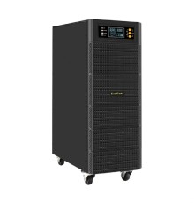 Exegate EX296954RUS ИБП On-line ExeGate PowerExpert TL-575-10kVA.240V.LCD.AVR.T.USB.RS232.SNMP <10000VA/10000W, On-Line, PF=1, LCD, клеммы, RS232, USB, SNMP-slot, встроенные батареи 12V 7.2Ah -20шт, в