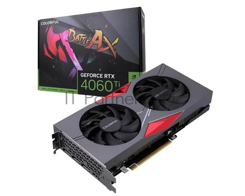 Видеокарта Colorful GeForce RTX 4060 Ti NB DUO 16GB-V 128-bit GDDR6 DPx3 HDMI 2FAN RTL