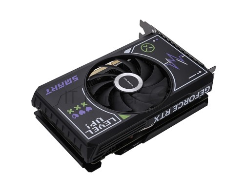 Видеокарта Colorful GeForce RTX 4060 Mini 8GB-V 128-bit GDDR6 DPx3 HDMI 1FAN RTL