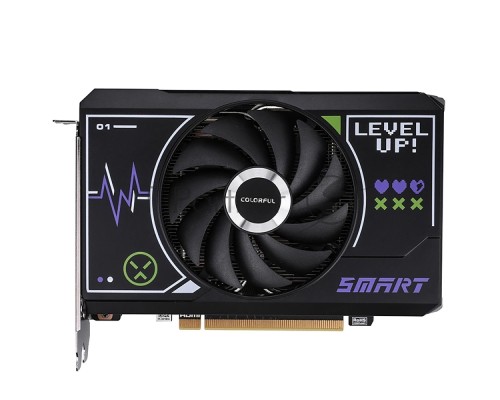 Видеокарта Colorful GeForce RTX 4060 Mini 8GB-V 128-bit GDDR6 DPx3 HDMI 1FAN RTL