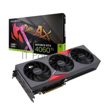 Видеокарта Colorful GeForce RTX 4060 Ti NB EX OC 16GB-V 128-bit GDDR6 DPx3 HDMI 3FAN RTL