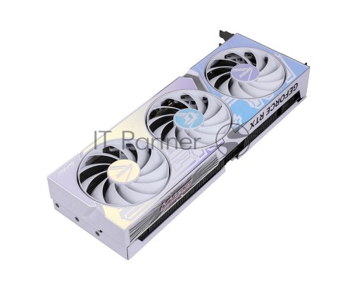 Видеокарта Colorful GeForce RTX 4060 Ti Ultra W OC 16GB-V 128-bit GDDR6 DPx3 HDMI 3FAN RTL
