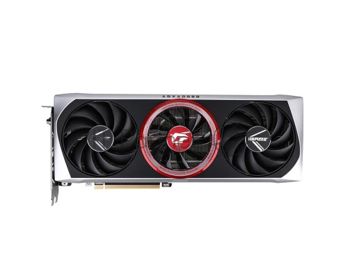 Видеокарта Colorful GeForce RTX 4060 Ti Advanced OC 16GB-V 128-bit GDDR6 DPx3 HDMI 3FAN RTL