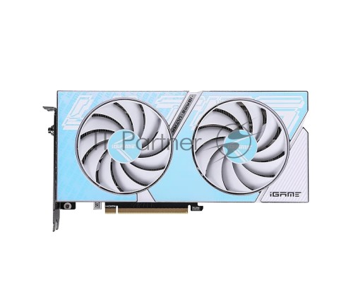 Видеокарта Colorful GeForce RTX 4060 Ti Ultra W DUO OC 8GB-V 128-bit GDDR6 DPx3 HDMI 2FAN RTL