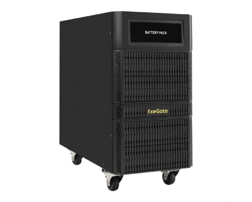 [ИБП] Exegate EX296989RUS Батарейный блок ExeGate PowerExpert BB-240V.20S7Ah для TL-575-6kVA.240V, TL-575-10kVA.240V <встроенные батареи 12V 7.2Ah - 20шт>