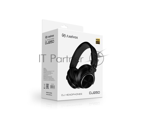 Наушники Axelvox DJ250