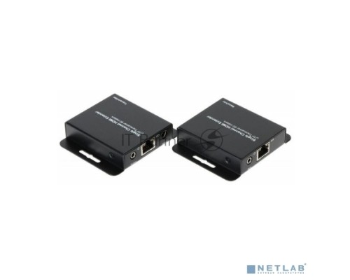 Удлинитель HDMI по витой паре DAHUA DH-PFM700-E длина кабеля 50м, HDMI v.1.3 и ниже, до 1080р, в комплекте приемник и передатчик