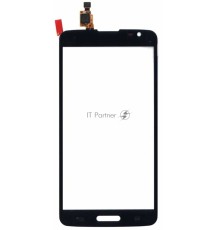 Сенсорное стекло (тачскрин) для LG G PRO LITE D680 D684, черное