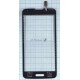 Сенсорное стекло (тачскрин) для LG L90 D405, черное