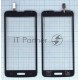 Сенсорное стекло (тачскрин) для LG L90 D405, черное