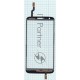 Сенсорное стекло (тачскрин) для LG Optimus G2 D801, белое