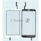 Сенсорное стекло (тачскрин) для LG Optimus G2 D801, белое