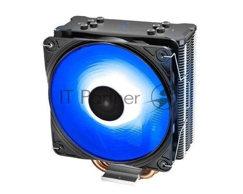 Кулер ЦП DEEPCOOL GMX-GTEV2 LGA1150/LGA1151/LGA1155/LGA1200/LGA1700/AM5/AM4 64.5 фут3/мин TDP 1.68 Вт Вес 0.65 кг OTDP-MCH4-GMX-GTEV2