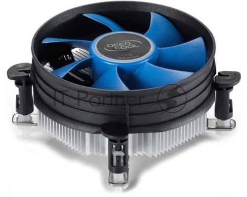 Кулер ЦП DEEPCOOL T9P LGA1150/LGA1151/LGA1155/LGA1200 58.06 фут3/мин TDP 3.12 Вт Вес 0.268 кг OTDP-ICAP-T9P