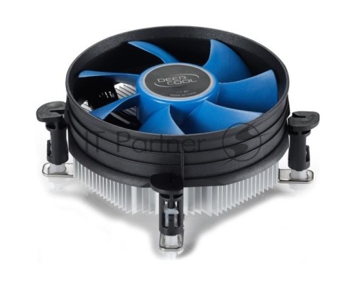 Кулер ЦП DEEPCOOL T9P LGA1150/LGA1151/LGA1155/LGA1200 58.06 фут3/мин TDP 3.12 Вт Вес 0.268 кг OTDP-ICAP-T9P