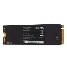 Накопитель SSD Digma PCIe 4.0 x4 1TB DGSM4001TS69T Meta S69 M.2 2280