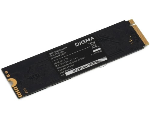 Накопитель SSD Digma PCIe 4.0 x4 2TB DGSM4002TS69T Meta S69 M.2 2280