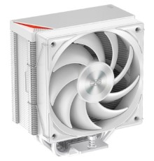 Кулер PCCooler RZ400 V2 WH  S115X/1200/1700/18XX/AM4/AM5 (TDP 245W, 1x120mm PWM FAN, 4 тепловые трубки 6мм, 500-2000RPM, 32dBa)