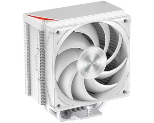 [Вентиляторы] Кулер PCCooler RZ400 V2 WH  S115X/1200/1700/18XX/AM4/AM5 (TDP 245W, 1x120mm PWM FAN, 4 тепловые трубки 6мм, 500-2000RPM, 32dBa)