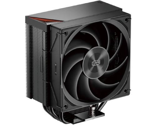 [Вентиляторы] Кулер PCCooler RZ500 BK  S115X/1200/1700/1851/AM4/AM5 (TDP 250W, 1x120mm PWM FAN, 4 тепловые трубки 6мм, 500-2000RPM, 32dBa)