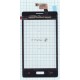 Сенсорное стекло (тачскрин) для LG Optimus L5 E610 E612. розовое