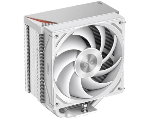 [Вентиляторы] Кулер PCCooler RZ500 WH  S115X/1200/1700/1851/AM4/AM5 (TDP 250W, 1x120mm PWM FAN, 4 тепловые трубки 6мм, 500-2000RPM, 32dBa)