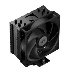Кулер PCCooler RT400 BK  S115X/1200/1700/1851/AM4/AM5 (TDP 235W, 1x120mm PWM FAN, 4 тепловые трубки 6мм, 500-2200RPM, 32dBa)