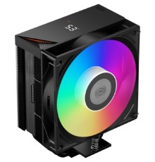 Кулер PCCooler RT500 Digital ARGB BK  S115X/1200/1700/18XX/AM4/AM5 (TDP 245W, 1x120mm PWM ARGB FAN, 5 тепловых трубок 6мм, 500-2200RPM, 32dBa)