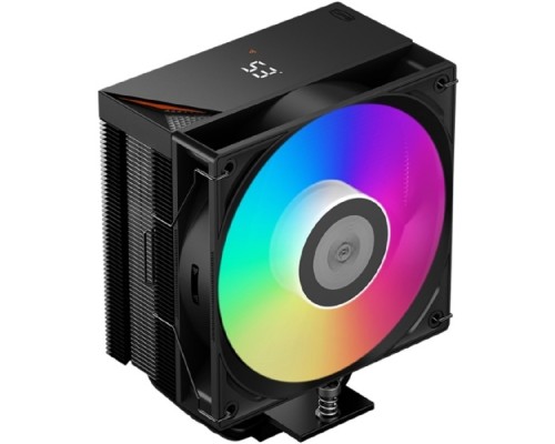 [Вентиляторы] Кулер PCCooler RT500 Digital ARGB BK  S115X/1200/1700/18XX/AM4/AM5 (TDP 245W, 1x120mm PWM ARGB FAN, 5 тепловых трубок 6мм, 500-2200RPM, 32dBa)