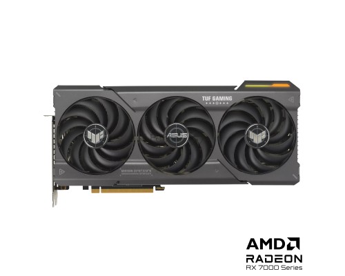 Видеокарта ASUS TUF-RX7800XT-O16G-GAMING//RX7800XT HDMI*1 DP*3 16G D6; 90YV0JJ0-M0NA00